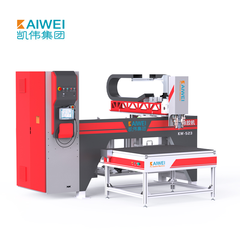 硅膠密封涂膠機